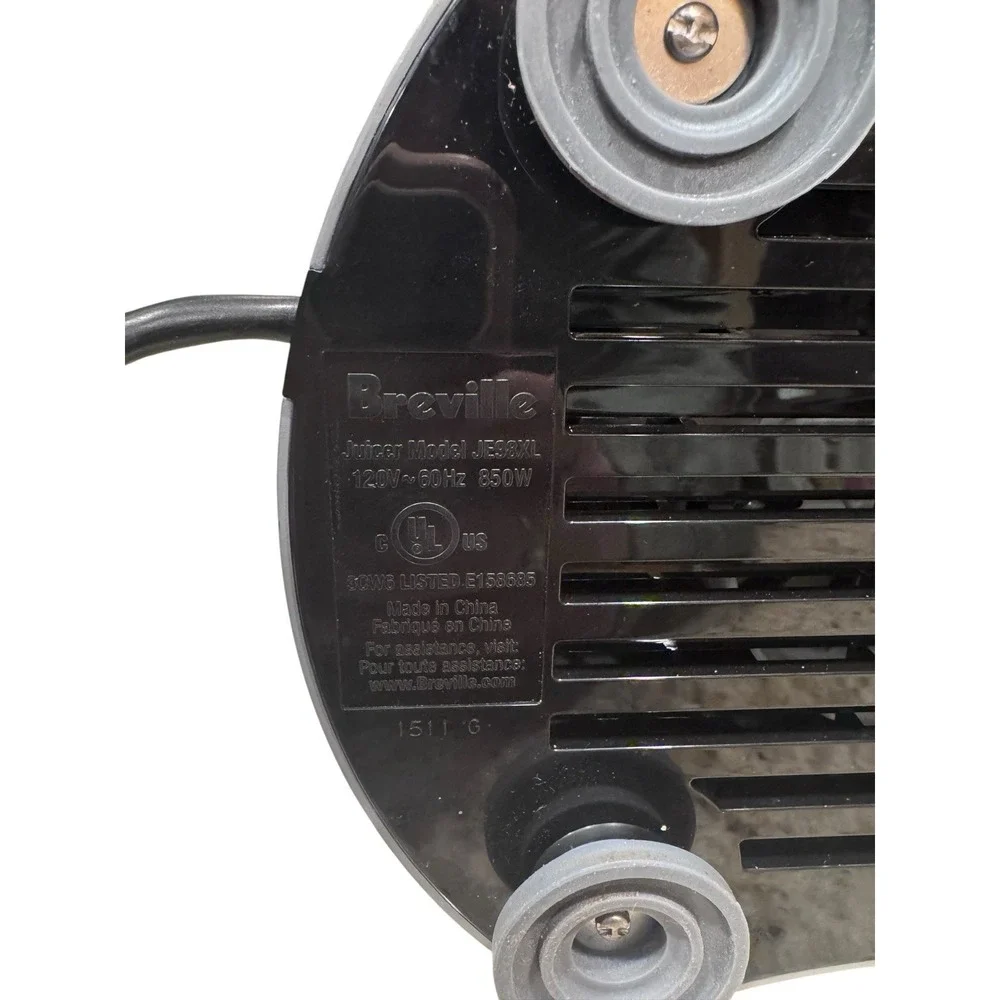 Breville JE98XL‎ Juicer Fountain Replacement Motor Base ONLY